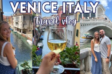 36 Hours in Venice, Italy | Gondolas, Wine & Getting Lost in the Floating City | Travel Vlog