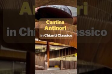 Inside Tuscany’s Magical Wine Temple!