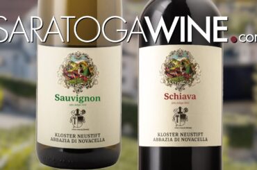 Italian Alps Wine: Abbazia di Novacella’s Sauvignon Blanc 2024 & Schiava Tasting