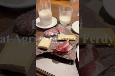 Agriturismo Ferdy | Lenna, Italy #umamiholic #shorts #food #foodie