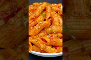 Tomato Garlic Pasta Recipe #pasta #shorts