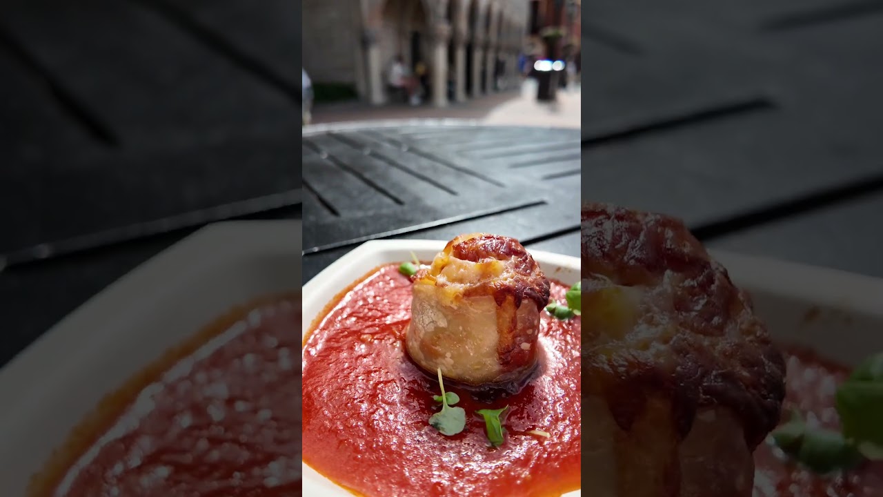 Bacetti Kisses di Pizza – Italy – International Food & Wine Festival – Epcot -@PapaBestDisney Bacetti Kisses di Pizza - Italy - International Food & Wine Festival - Epcot -@PapaBestDisney
