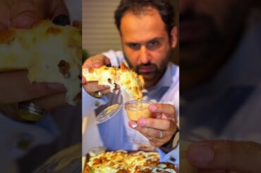 1 Meter long pizza in Pakistan #islamabad #rawalpindi #pizza #shorts #foodshorts #fyp #streetfood