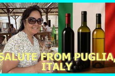 MASSERIA TORRICELLA WINE TASTING APULIA, ITALY