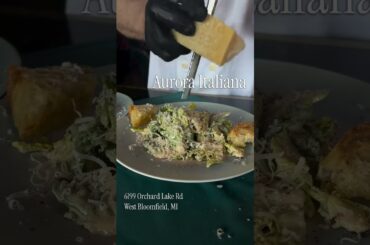 An Evening at Aurora Italiana | Authentic Italian Dining Experience in West Bloomfield