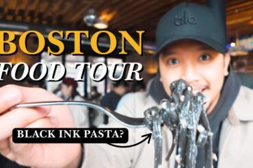 Ultimate Boston Food Tour (Boston's Little Italy)