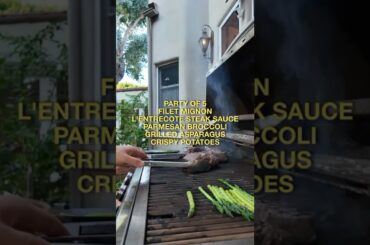 This is what I made as a personal chef in Beverly Hills. Relais De L’Entrecote-ish Steak sauce