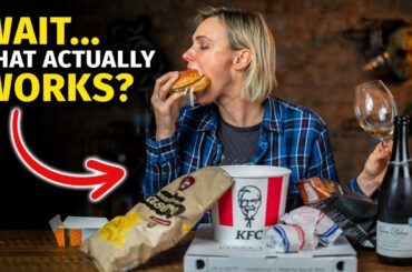 Pairing & Tasting FINE Wine with JUNK Food... Because Why Not?