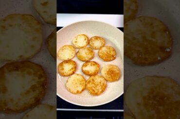 Potato Omelette Wrap! Easy Pizza #shorts