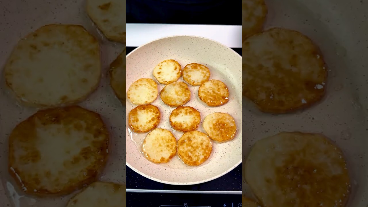 Potato Omelette Wrap! Easy Pizza #shorts Potato Omelette Wrap! Easy Pizza #shorts