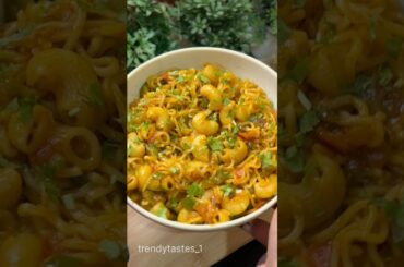 Masala Maggi Pasta Recipe | #shorts #foodshorts #youtubeshorts