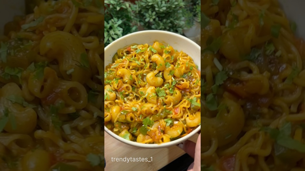 Masala Maggi Pasta Recipe | #shorts #foodshorts #youtubeshorts Masala Maggi Pasta Recipe | #shorts #foodshorts #youtubeshorts