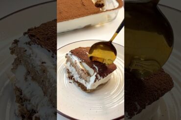Easy Italian TIRAMISU  | |#Dessert #shorts
