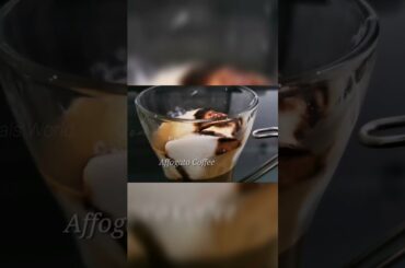 #AFFOGATO #coffee #shorts #Italian #dessert