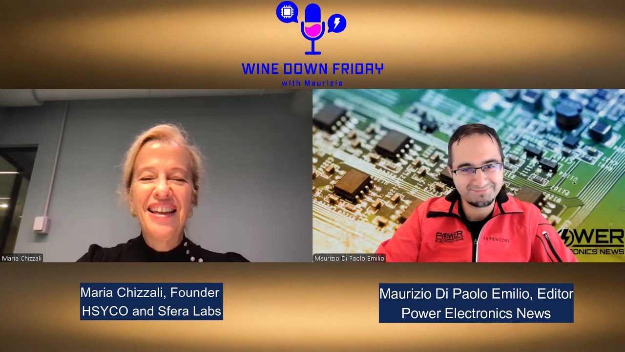 Wine Down Friday with Hsyco’s Maria Chizzali Wine Down Friday with Hsyco’s Maria Chizzali