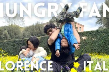 Hungry FAM eats EVERYTHING in Florence, Italy