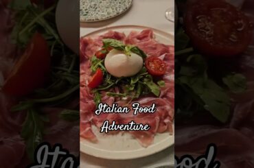 Eating our way around Italy!