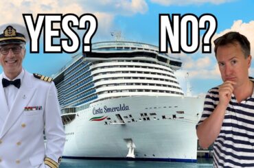 Costa Smeralda Cruise Review 2025 | The Truth About This Italian Mega Ship