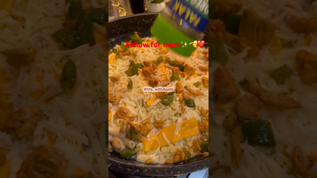 White sauce pasta | pasta recipe | cooking #trending #recipe #shorts White sauce pasta | pasta recipe | cooking #trending #recipe #shorts