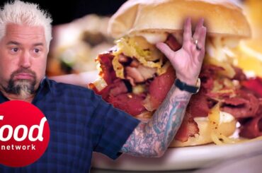 "It's Outstanding! I Mean Like Shut The Front Door!" | Diners, Drive-Ins & Dives