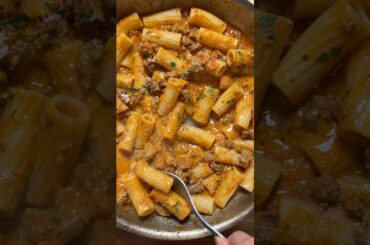 This Pasta Recipe Will Blow Your Mind! (Ingredients are in the comment section)