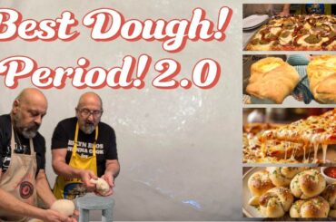 NY Style Pizza Dough 2.0: Easy Dough Recipe for Authentic, Crispy Homemade Pizza