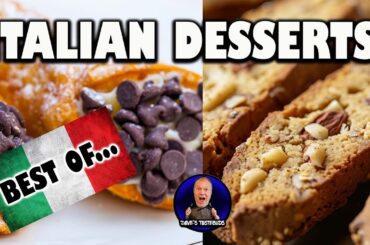 How to Make Cannoli & Biscotti | Easy Authentic Italian Desserts