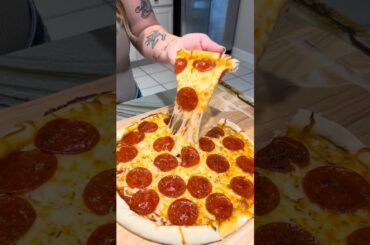 Easy Cheap Homemade Pizza Recipe