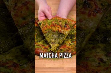 Matcha Pizza #shorts