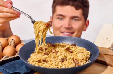 Perfect Spaghetti Carbonara At Home