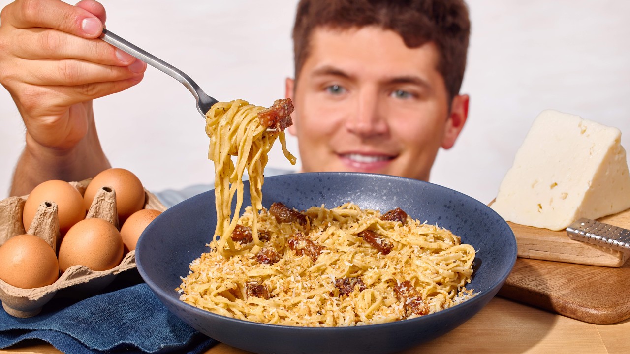 Perfect Spaghetti Carbonara At Home Perfect Spaghetti Carbonara At Home