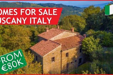 5 Dream Homes in Beautiful Tuscany! | Italian Property For Sale