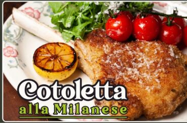 Cotoletta alla Milanese - Italian Cuisine
