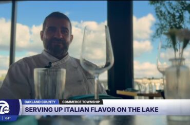 Aurora on the Lake brings authentic Italian cuisine to Commerce Township waterfront