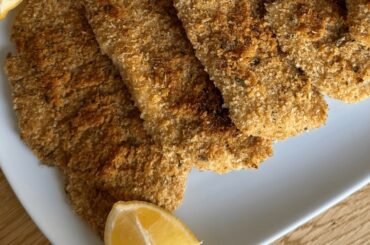 How to Make Crispy Baked Chicken Cutlets | Easy Italian Recipe