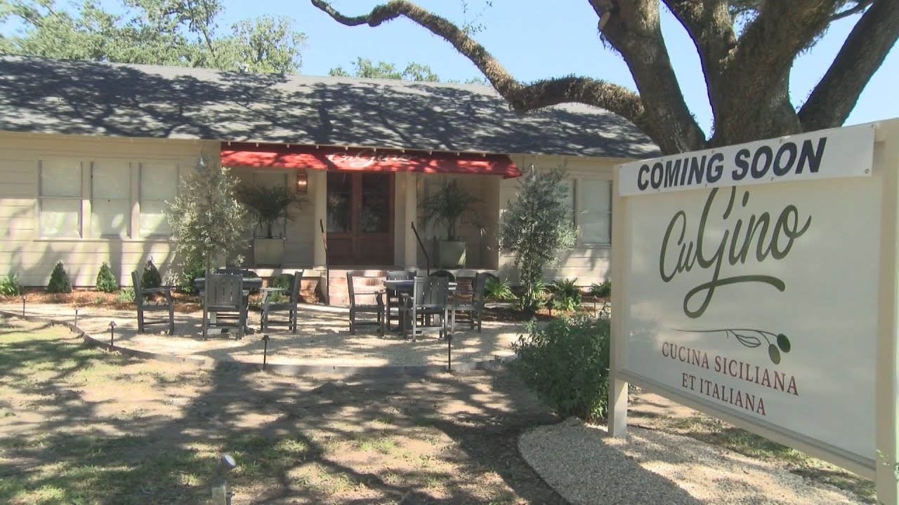 Made in Acadiana: CuGino’s brings authentic Italian cuisine back to Acadiana Made in Acadiana: CuGino's brings authentic Italian cuisine back to Acadiana