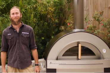 Forno Venetzia Torino 500 Wood Burning Pizza Oven Review | BBQGuys.com