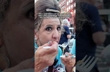 Happy National Pasta Day! #italianfood #sangennaro #littleitaly #italianamerican #pastalove