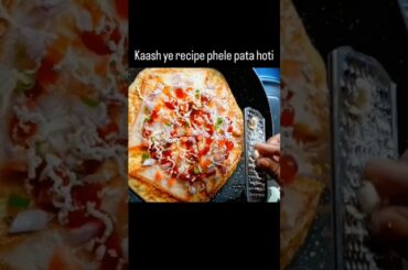 Protein Pizza Recipe #gym #trending #shorts