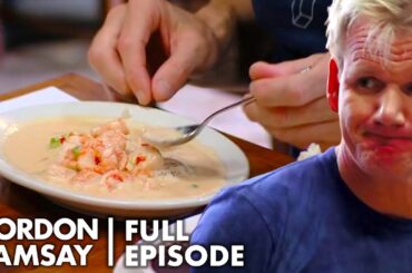 Gordon Ramsay Served RAW Fish | Kitchen Nightmares FULL EPISODE
