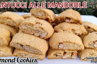 Cantucci Alle mandorle/ Italian Almond Biscuit/Almond Biscotti Recipe.
