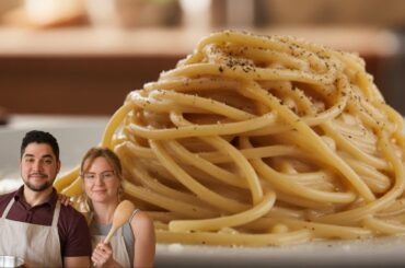 Is This the EASIEST Cacio e Pepe Recipe You'll Ever Try?
