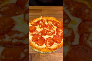 Easy Tortilla Pizza #shorts