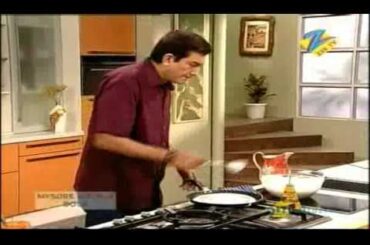 Khana Khazana - Cooking Show - Mysore Masala Dosa - Recipe by Sanjeev Kapoor - Zee TV