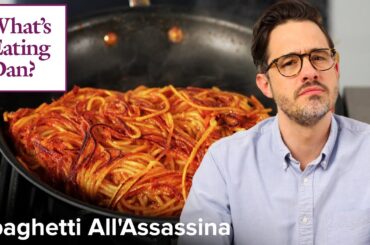 The Pasta Dish You Burn on Purpose | What's Eating Dan?