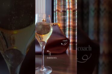 Introducing her.  Coach Large Kisslock. Missoni, Italian dining & wine.