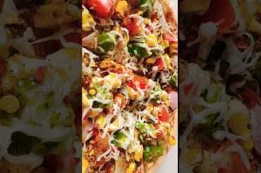 Bhakhri Pizza #shorts #trending #viralrecipe