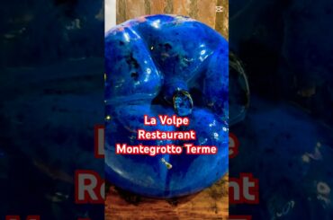 This Italian Restaurant is a Work of Art