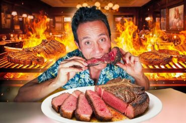 I Tried the Best Steak in Australia! (I Lost $446)