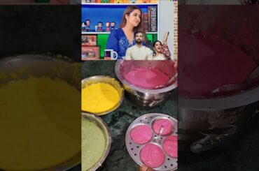 colourful Italy recipe#shorts #trending#idli#easyrecipe#bharti#southindianfood #idlirecipe#yt